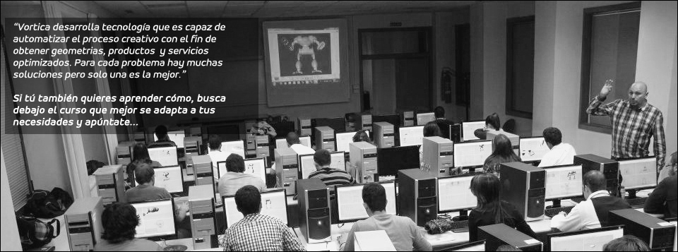 imagen de un curso
